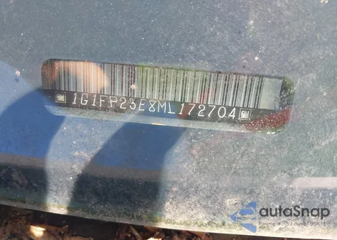 1991 Chevrolet Camaro Rs from USA, damaged, VIN 1G1FP23E8ML172704